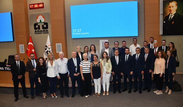 TÜRKONFED-ÇUKUROVA SİFED, finansmana erişime çözüm arıyor