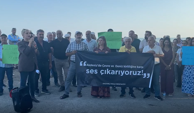 DEM Partili Perihan Koca: “Kazanlı halkı ölüm değil yaşam solumak istiyor!”