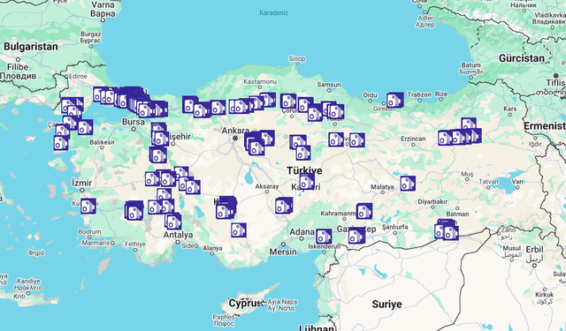 Dikkat! İl İl Sabit Radar Noktaları Açıklandı