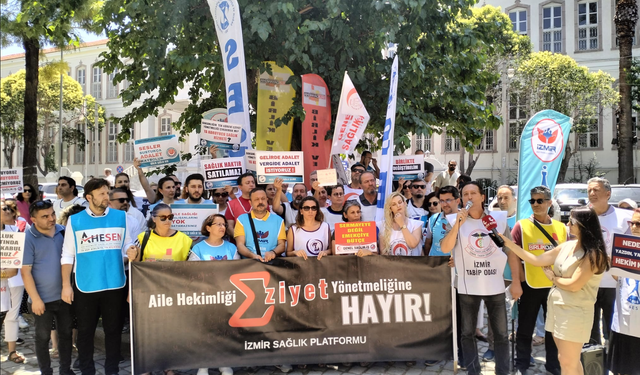 İzmir Sağlık Platformu: “Aile Hekimliği Çalışanları Kimsenin Kölesi Değildir”