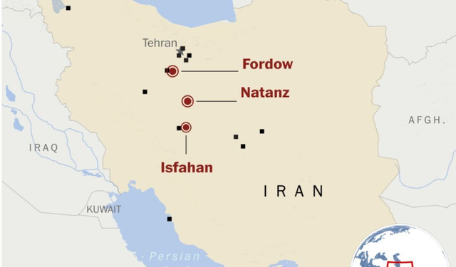 Fordow, Isfahan, Natanz: ABD'nin Saldırdığı 3 Önemli İran Nükleer Tesisi