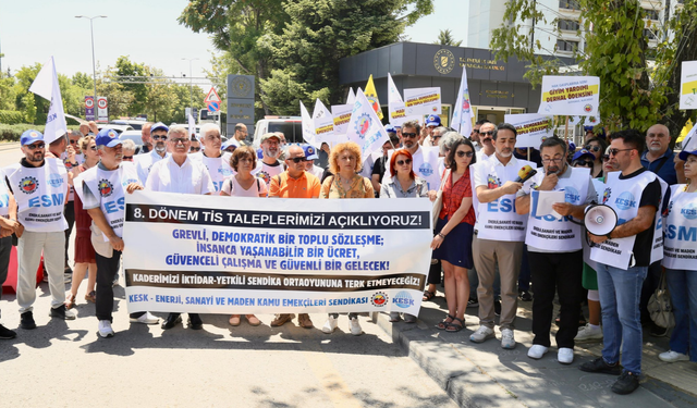 ESM: “8. Dönem TİS Taleplerimizi Sadece Masada Değil, Sokakta da Savunacağız!”