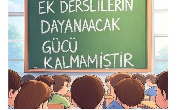 Ücretli Öğretmenlerden Sosyal Medyada Hak Arayışı: “#EkDersliyeÖzlükHakkıŞart” Etiketi Gündemde