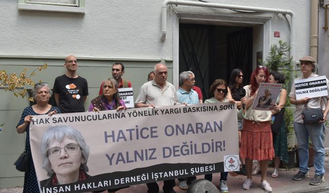 İnsan Hakları Derneği İstanbul Şubesi: Hasta Mahpusa Yardım Etmek Suç Değildir!
