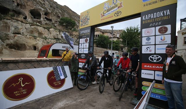 Kapadokya Bisiklet Festivali, Büyük Sürüş ile start aldı