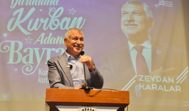Zeydan Karalar, Barış, kardeşlik, huzur ve dayanışma diliyorum…
