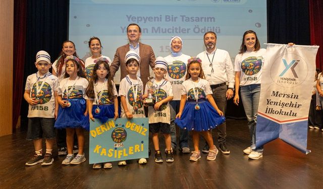 Minik Bilim Kahramanları Yenişehir’de buluştu