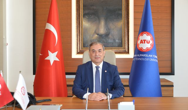ATÜ Rektörü Prof. Dr. Adnan Sözen’den Büyük Başarı