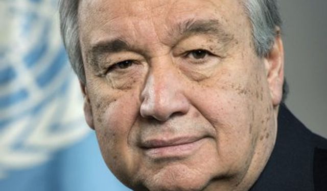 ABD, İran’ı Vurdu: BM Genel Sekreteri Guterres'ten Sert Uyarı