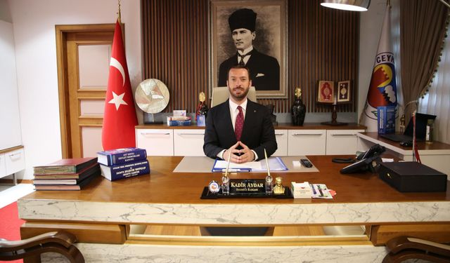 Ceyhan Belediye Başkanı Kadir Aydar’dan İlk Açıklama: "Bu Karar Halkın İradesini Yok Saymaktır"