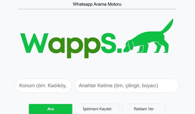 Yerel Hizmetlere Hızlı Erişim: Wapps.dog Yayında!