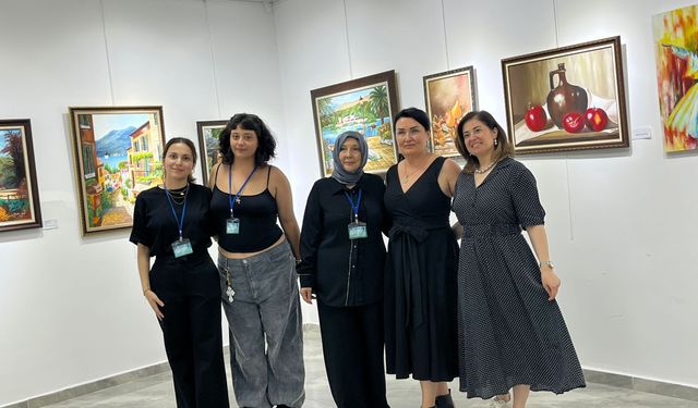 Butik Sanat Atölyesi'nden Anlamlı Sergi: "Yaşam Boyu Sanat, Yaşam Boyu Öğrenme"