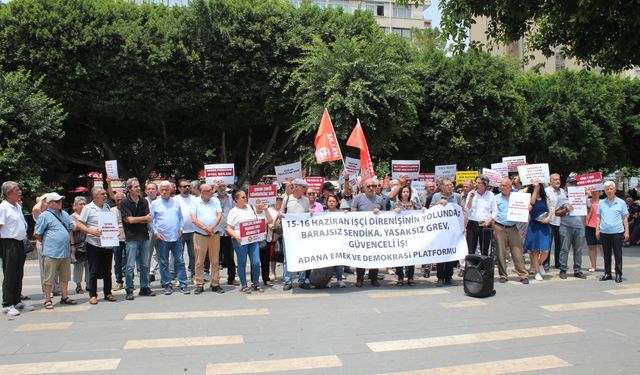 “İşçiler Kendi Yasasını Yazıyor: Barajsız Sendika, Yasaksız Grev, Güvenceli İş!”