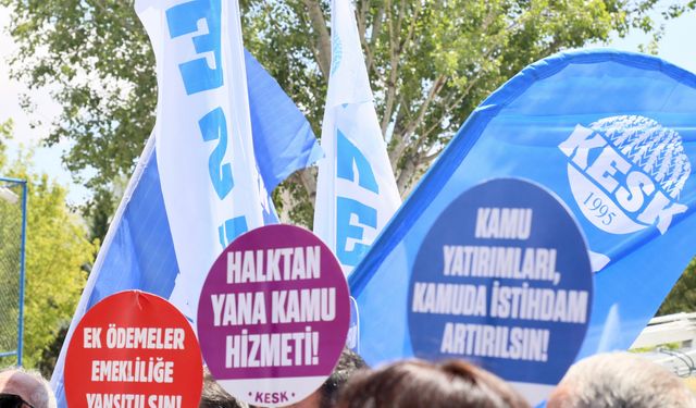 KESK’ten Mücadele Programı: "Sefalette Anlaşanlar Değil, Emek Mücadelesi Kazanacak!”