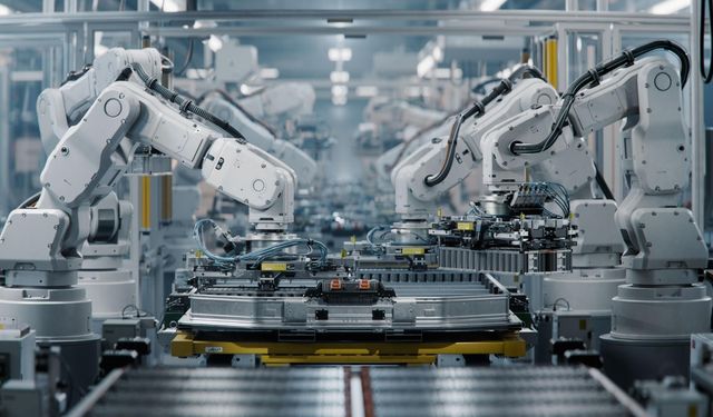 Endüstriyel Otomasyon Nedir? Fabrikalarda Verimliliği Nasıl Arttırır?