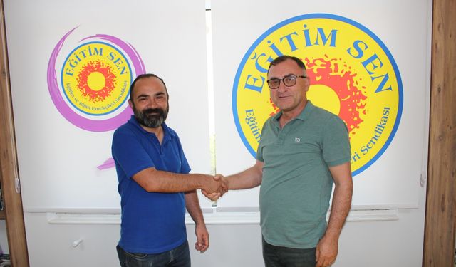 Cudi İmrek, Eğitim Sen Adana Şube Başkanı Oldu