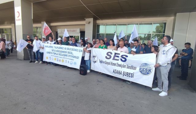SES Adana Şubesi’nden Toplu Sözleşme Süreci Öncesi Net Mesaj: “Haklar Yasalardan Önce Gelir!”