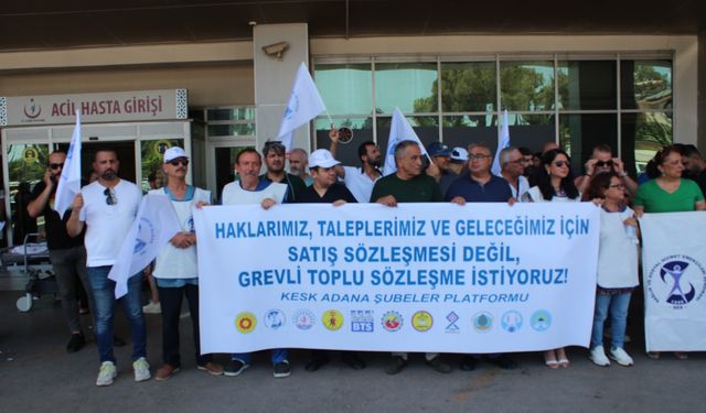 Adana SES: “Yoksulluk Sınırı Altında Çalışmaya Mecbur Değiliz!”