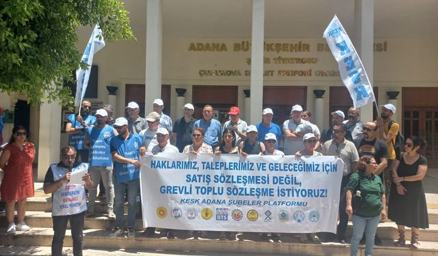 TÜM BEL SEN: "Gerçek Toplu Sözleşme Grev Hakkıyla Mümkündür!"
