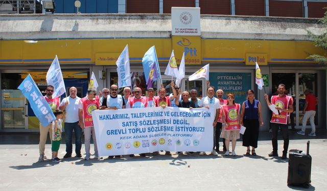 Gülcan Aydın: “Taleplerimiz Gasp Değil, Haktır! Kamu Emekçileri İçin Onurlu Bir Toplu Sözleşme İstiyoruz!”