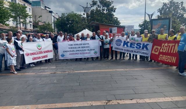 KESK ve Emekli Sendikalarından Alanlarda Ortak Tepki: “İnsanca Yaşamaya Yetecek Ücret, Gerçek Toplu Sözleşme İstiyoruz”