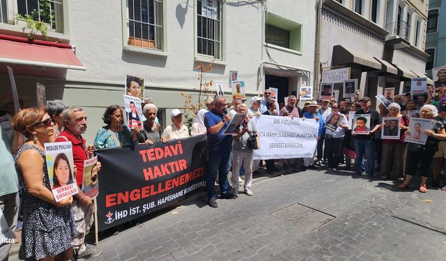 AĞIR HASTA MAHPUS MEHMET MURAT ÇALIK  SERBEST BIRAKILSIN!