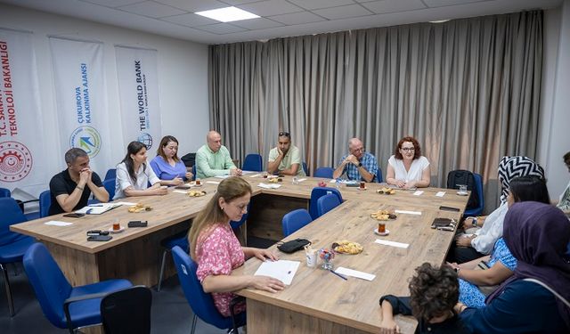 AB DELEGASYONU’NDAN BÜYÜKŞEHİR HALKKENT SOSYAL GİRİŞİMCİLİK MERKEZİ’NE ZİYARET
