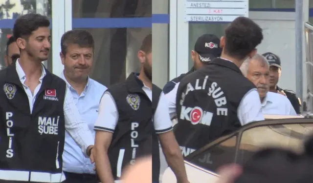 CHP'li Başkanlar Zeydan Karalar ve Abdurrahman Tutdere Adliyeye Sevk Edildi