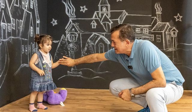 Başkan Özyiğit, Palmiye Mahallesi’nde vatandaşlarla buluştu