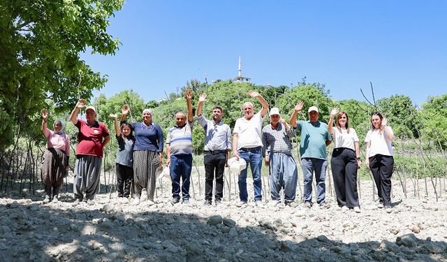 BÜYÜKŞEHİR ATALIK TOHUMLARIN YOLCULUĞUNA EŞLİK EDİYOR