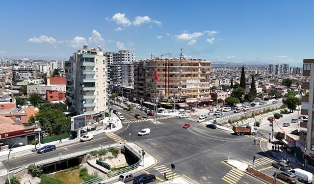 BÜYÜKŞEHİR, TARSUS CETVEL KÖPRÜSÜ KAVŞAĞI’NI MODERN HALE GETİRDİ