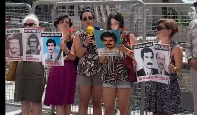 Cumartesi Anneleri, 33 yıl önce gözaltında kaybedilen Hasan Gülünay’ı unutmadık