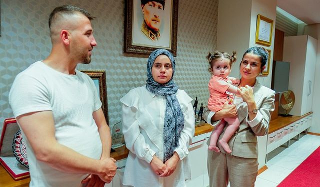 Başkan Vekili Yıldız’dan SMA Hastası İkranur’a Doğum Günü Sürprizi