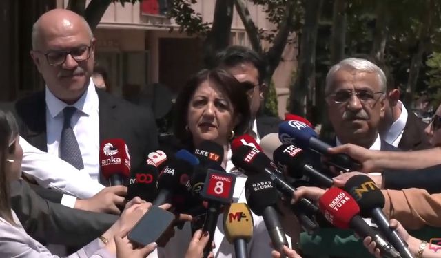 İmralı Heyeti Adalet Bakanı ziyaretinden sonra açıklama