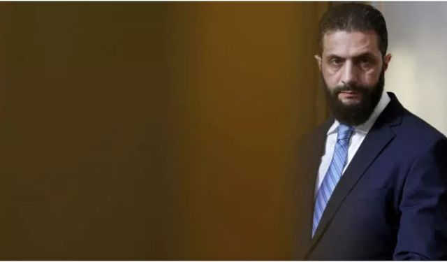 Suriye Cumhurbaşkanı Ahmed el-Şara: Süveyda’nın Güvenliği Dürzilere Devredildi