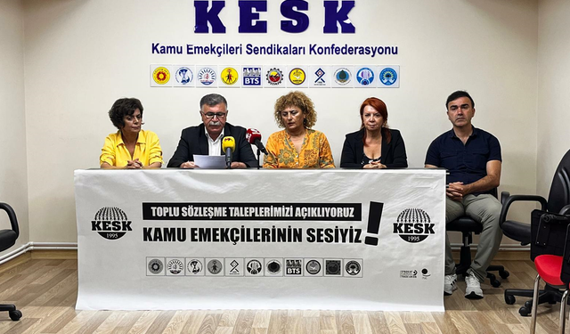 KESK Eş Genel Başkanı Karagöz: Toplu Sözleşme Görüşme Tarihinin Keyfi Olarak Değiştirilmesi Kabul Edilemez!