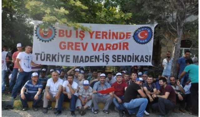 Taşçıer:  2014’ten Bu Yana Grev Yasaklarıyla 200 Bin Emekçinin İradesi Yok Sayıldı