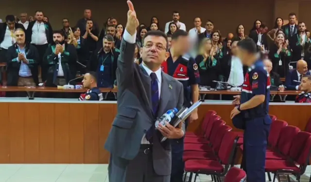 Tutuklu Cumhurbaşkanı Adayı Ekrem İmamoğlu: “Ben mi casusum? Hadi oradan!”