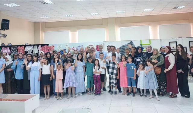 ESMEK İlçe Sergileri “Yansımalar”la Tamamlandı: Kırsal İlçelerde El Emeği Göz Nuru Ürünler Sergilendi