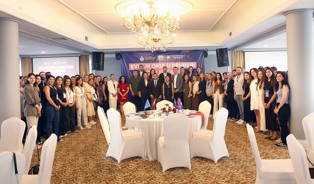 Evlilik Okulu Rehberi Çalıştayı Küçükçekmece’de Yapıldı
