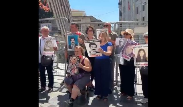 44 yıl önce gözaltında kaybedilen Süleyman Cihan’ı unutmadık.