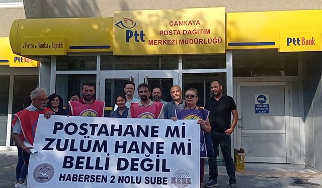 Haber Sen, PTT Promosyon Görüşmeleri Emekçiler İçin Hüsranla Sonuçlandı!