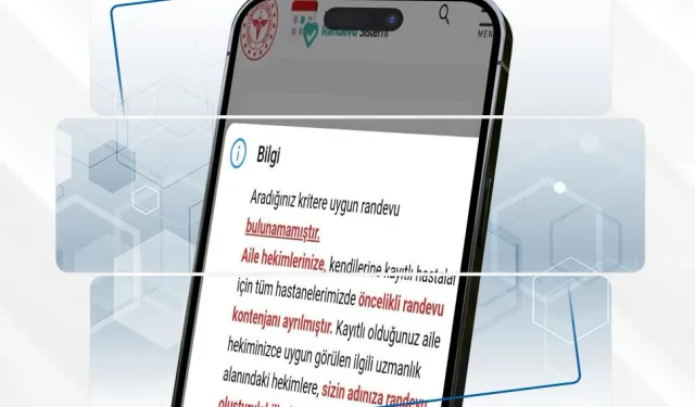 İSTAHED: MHRS'deki yeni uygulama sevk zinciri değil