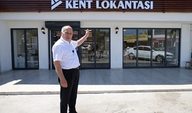 YÜREĞİR’E 2 KENT LOKANTASI