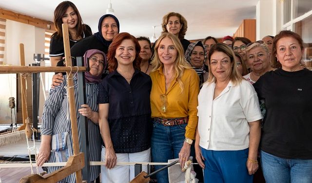 MERSİN BÜYÜKŞEHİR, MERSİN’E ÖZGÜ KUMAŞ VE DOKUMALARI DÜNYAYA TAŞIYACAK