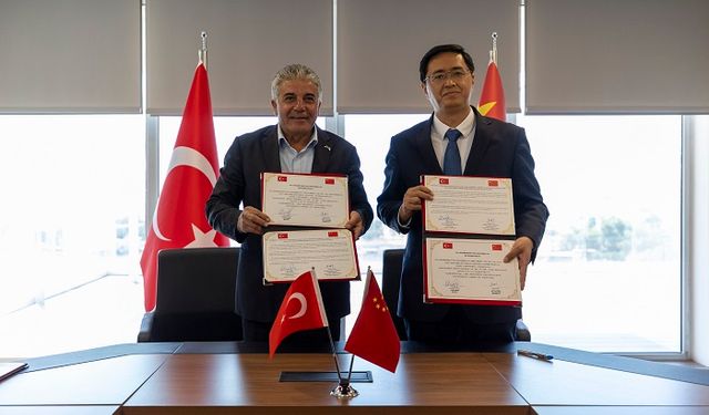 MERSİN İLE XINING KENTİ ULUSLARARASI İŞ BİRLİĞİNİ GÜÇLENDİRİYOR