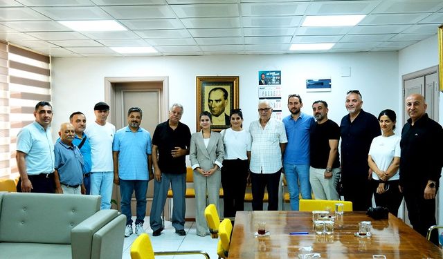 Ceyhan Belediyesi Başkan Vekili Yıldız Gazetecileri Ağırladı