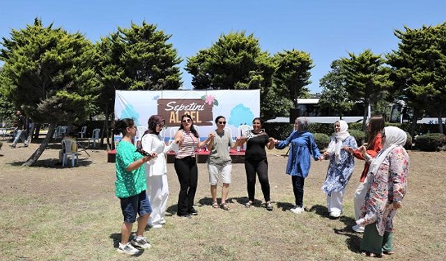 Küçükçekmeceli Kadınlar “Sepetini Al Gel” Pikniğinde Buluşuyor