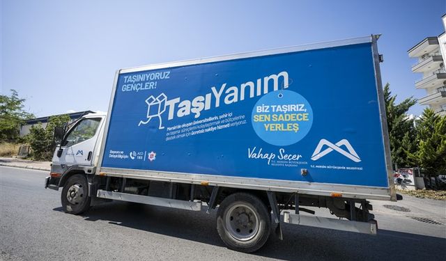 ‘TAŞIYANIM’ PROJESİYLE ÖĞRENCİLERİN TAŞINMA DERDİ DE MASRAFI DA BİTTİ