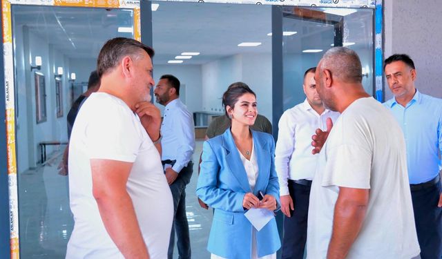 Ceyhan Belediye Başkan Vekili Av. Sevil Aydar Yıldız muhtarlarla buluştu